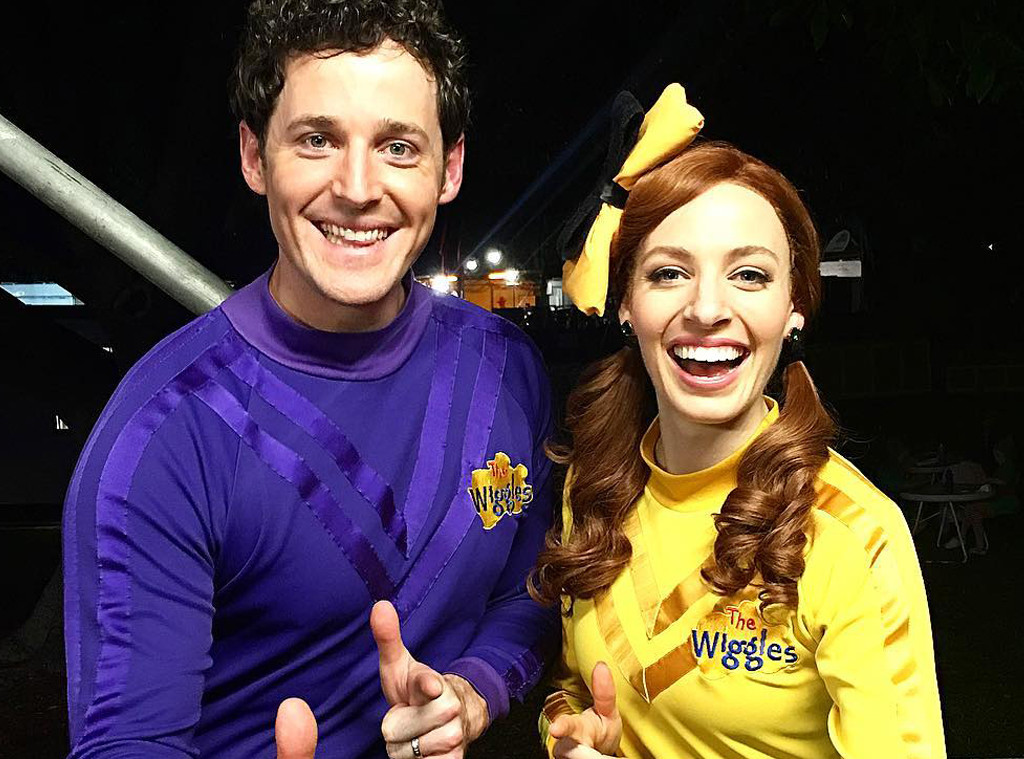 The Wiggles, Emma Watkins, Lachlan Gillespie The Wiggles, Emma Watkins, Lachlan Gillespie